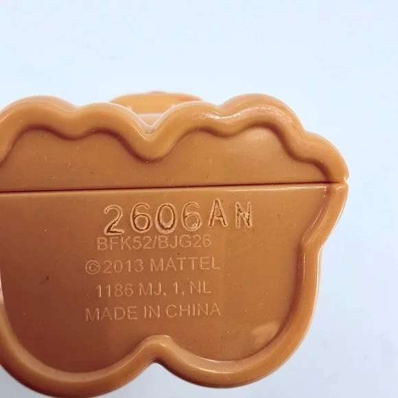 Mattel Fisher Price Laugh & Learn Puppy Dog Rattle Plastic 3.5" Figure Toy 2013 - Picture 5 of 7